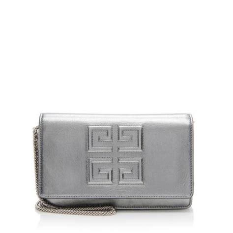 givenchy emblem chain wallet|Women's Designer Wallets & Card Holders.